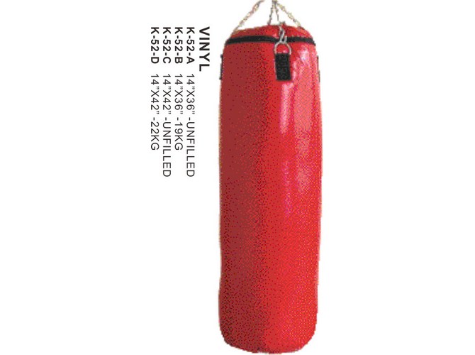 long boxing bag
